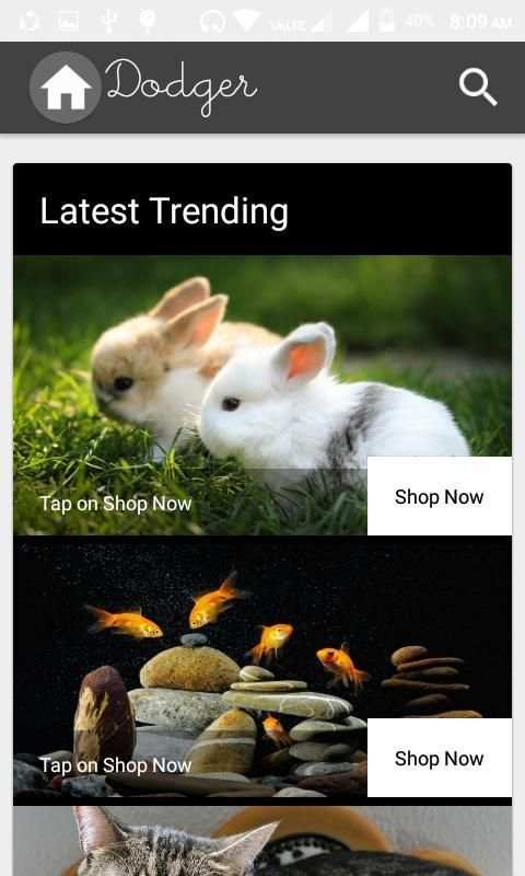 Dodger Inc - Online Pet Shop screenshot 4