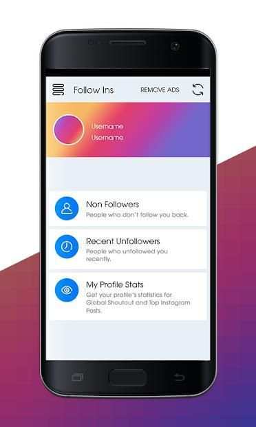 Unfollowers for Instagram - Non Followers 2019 screenshot 2