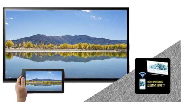 Screen Mirroring Smart TV: All Share Video&TV cast screenshot 1