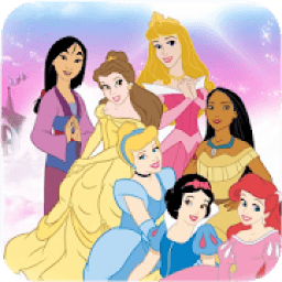 Cute Princess Wallpaper आइकन
