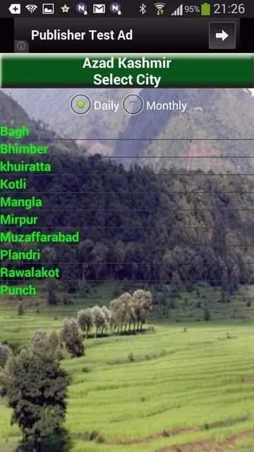 Pakistan Prayer Time स्क्रीनशॉट 7