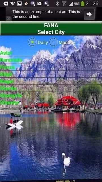 Pakistan Prayer Time स्क्रीनशॉट 2