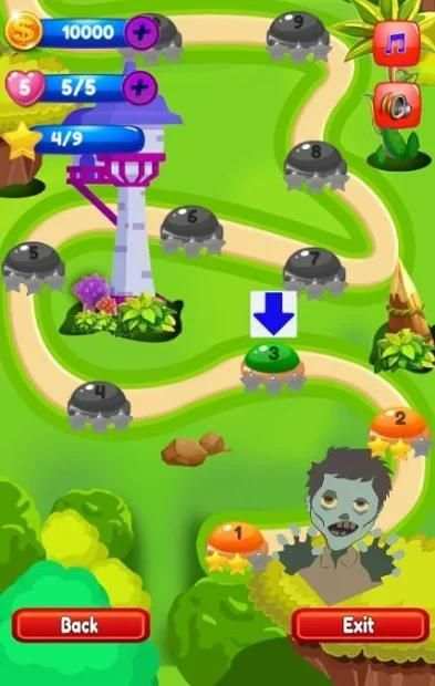 Halloween Zombie screenshot 3