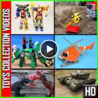 Toys Collection Videos 2019 on 9Apps