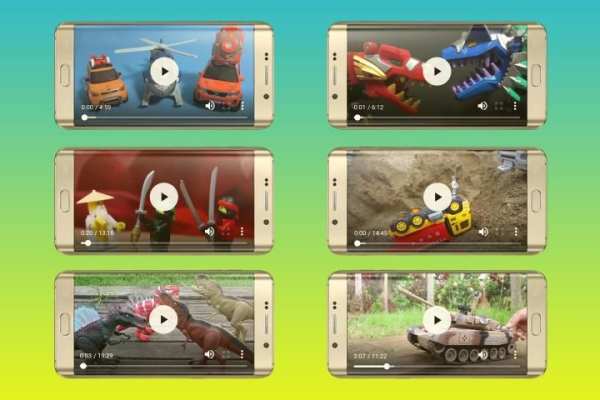 Toys Collection Videos 2019 1 تصوير الشاشة