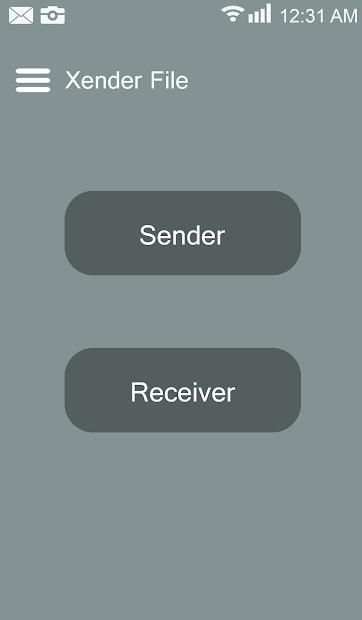 New X Xender File Transfer And Share - For Android स्क्रीनशॉट 2