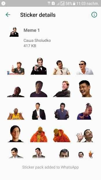 WAStickerApps stickers for WhatsApp screenshot 1