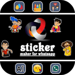 ikon Sticker Maker App for Whatsapp