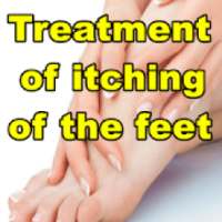 Treatment of itching of the feet on 9Apps