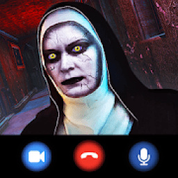 The Evil Nun Video Call Simulator आइकन