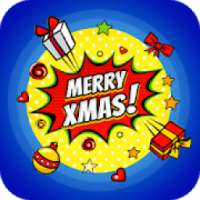 WAStickerApps : Christmas Stickers for WhatsApp