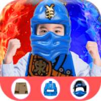 New Camera Editor Stickers Nninjago Costume Toys on 9Apps