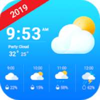 Weather Forecast - Live Weather & Weather Radar on 9Apps