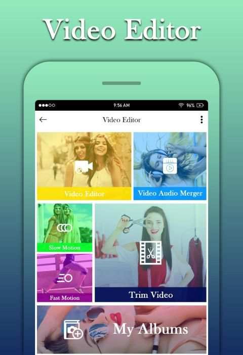 Video Editor , Music, Magic Effect स्क्रीनशॉट 1