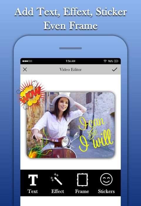 Video Editor , Music, Magic Effect स्क्रीनशॉट 2