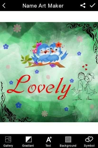 Name Art : Stylist Name Maker screenshot 2