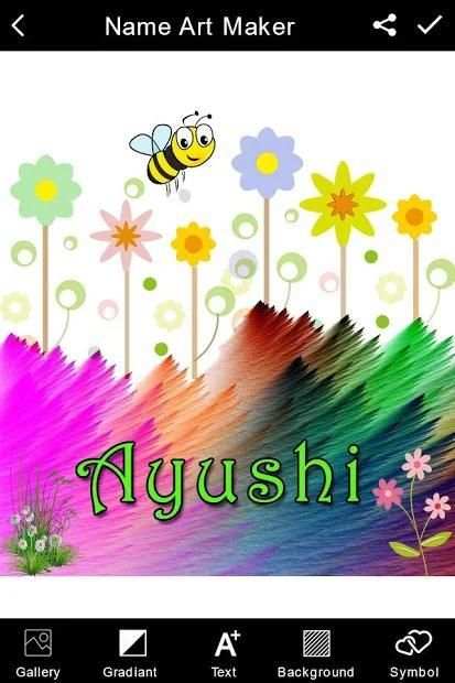 Name Art : Stylist Name Maker screenshot 1