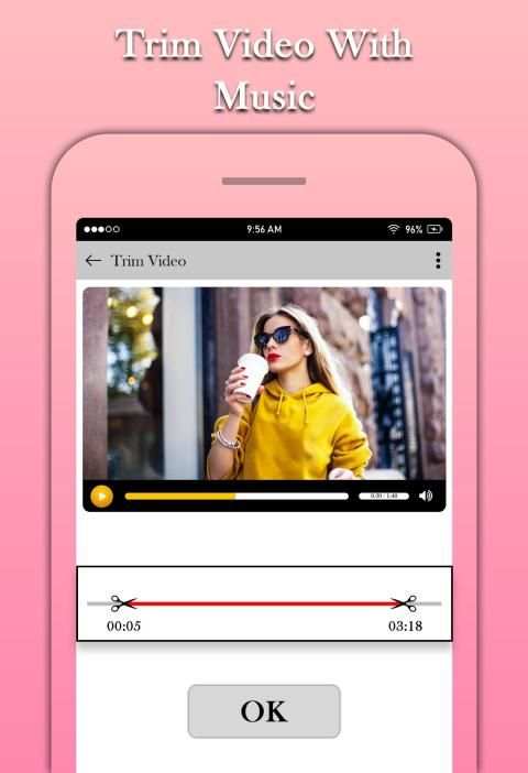 Video Editor , Music, Magic Effect स्क्रीनशॉट 4