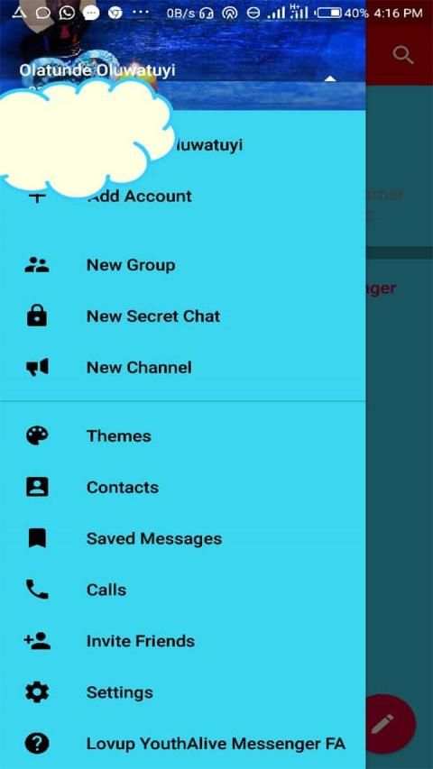 Lovup YouthAlive Messenger screenshot 9