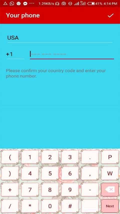 Lovup YouthAlive Messenger screenshot 8