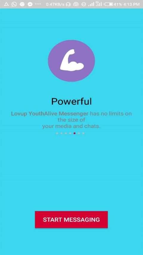 Lovup YouthAlive Messenger screenshot 5