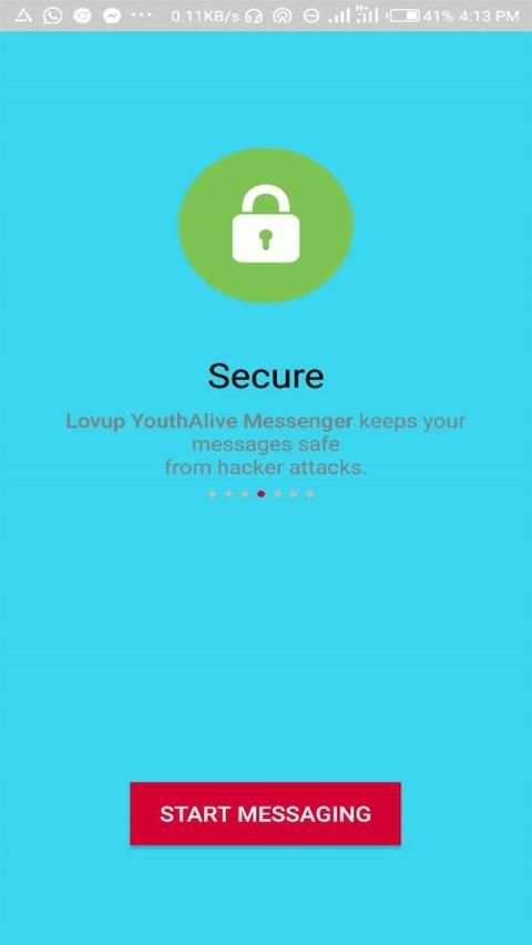 Lovup YouthAlive Messenger screenshot 4