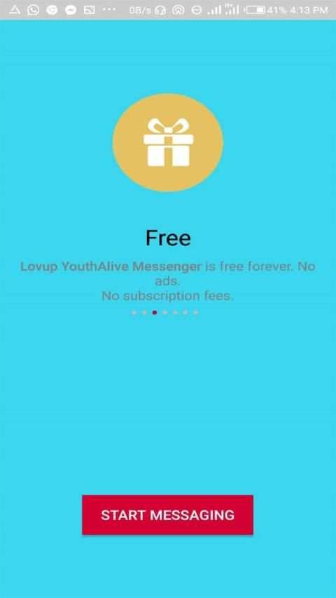 Lovup YouthAlive Messenger screenshot 3