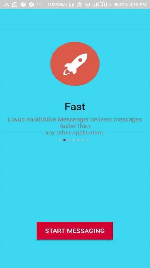 Lovup YouthAlive Messenger screenshot 2