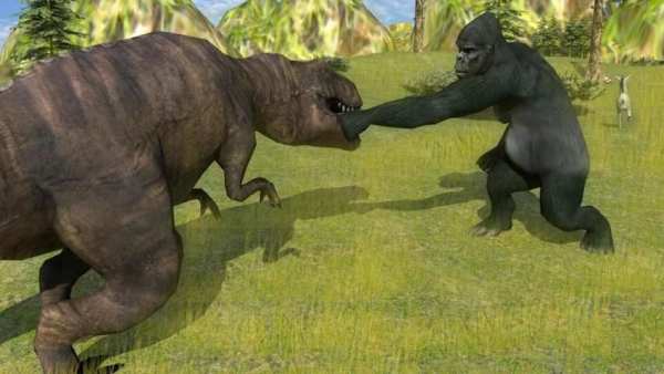 Angry Mad gorilla Wild Attack स्क्रीनशॉट 11