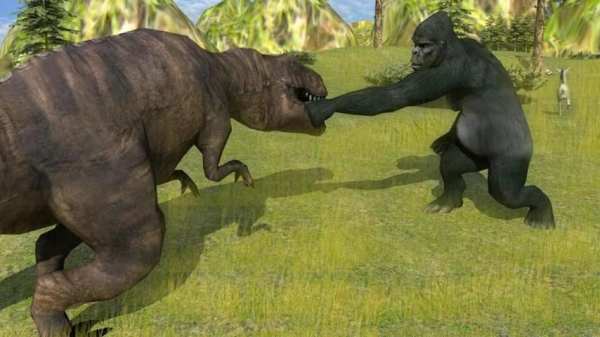 Angry Mad gorilla Wild Attack स्क्रीनशॉट 3