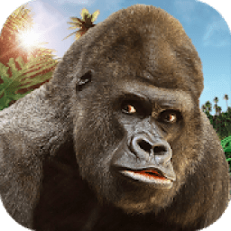 Angry Mad gorilla Wild Attack आइकन