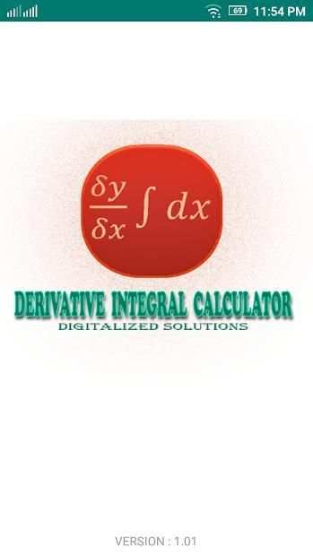 Derivative Integral Calculator скриншот 2