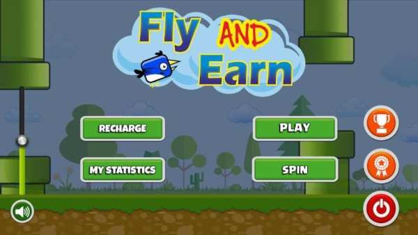 Fly And Earn - Free Mobile Recharge स्क्रीनशॉट 2