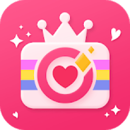 Beauty Camera Selfie - Beauty Face &amp; Photo Editor أيقونة