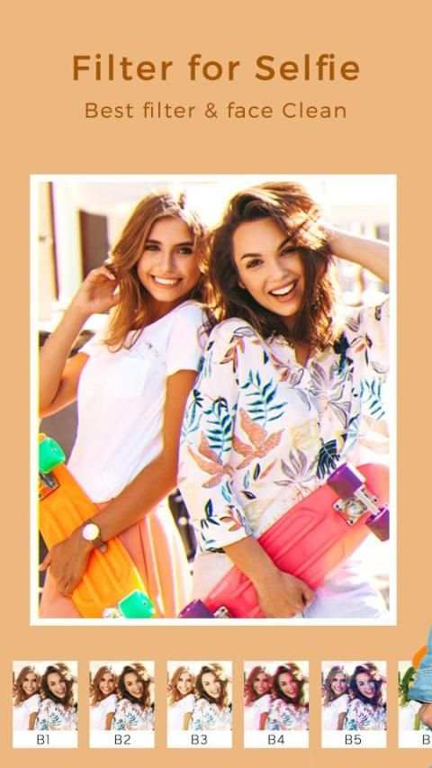 Beauty Camera Selfie - Beauty Face & Photo Editor screenshot 4