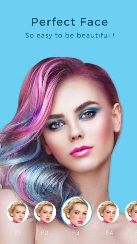 Beauty Camera Selfie - Beauty Face & Photo Editor screenshot 1