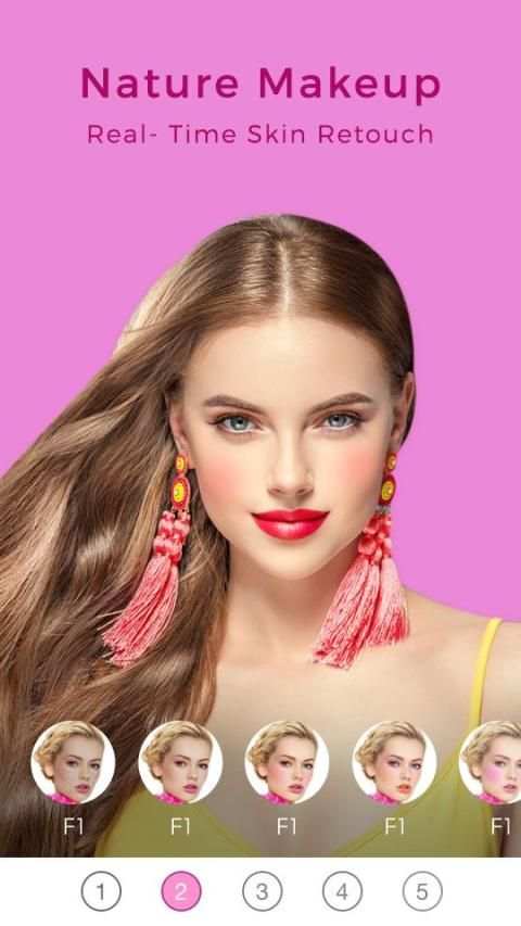 Beauty Camera Selfie - Beauty Face & Photo Editor screenshot 2