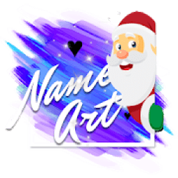 Calligraphy Font - Name Art आइकन