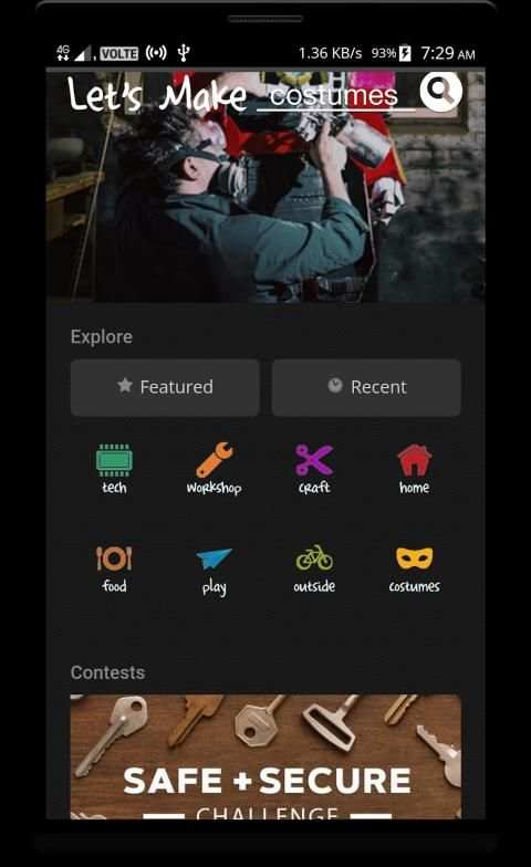 Lite for Instructables स्क्रीनशॉट 2