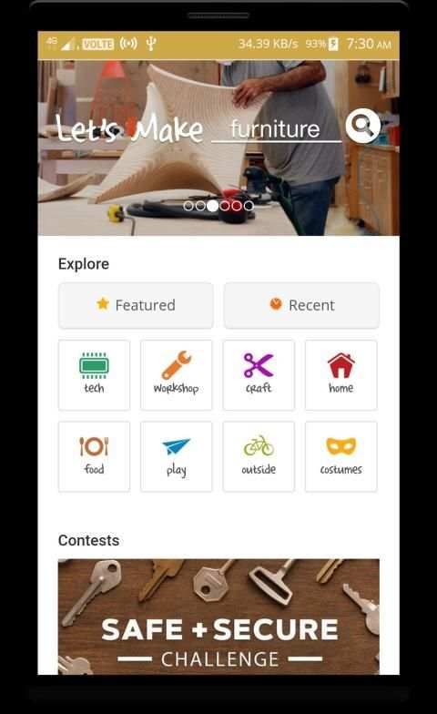 Lite for Instructables स्क्रीनशॉट 3