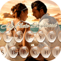 My photo keyboard icon