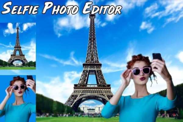 Selfie Photo Editor screenshot 4