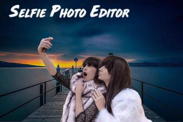 Selfie Photo Editor screenshot 3