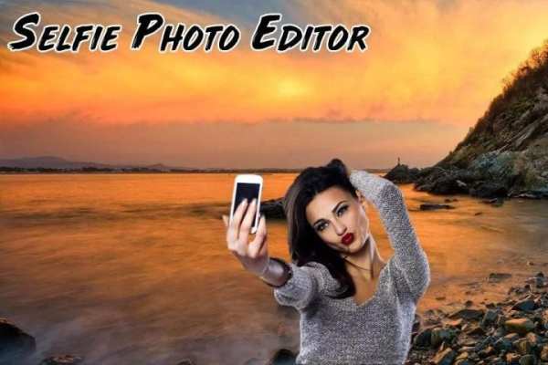 Selfie Photo Editor screenshot 2