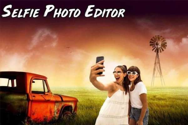 Selfie Photo Editor screenshot 6