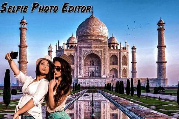 Selfie Photo Editor screenshot 5