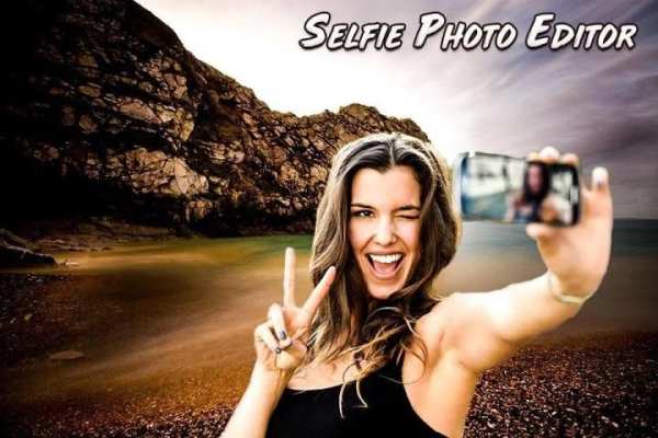 Selfie Photo Editor screenshot 1