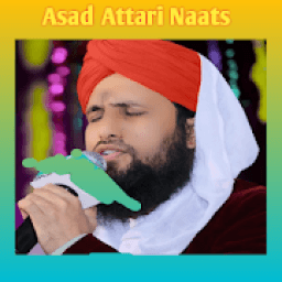 Asad Attari Naats audio 2019 icon