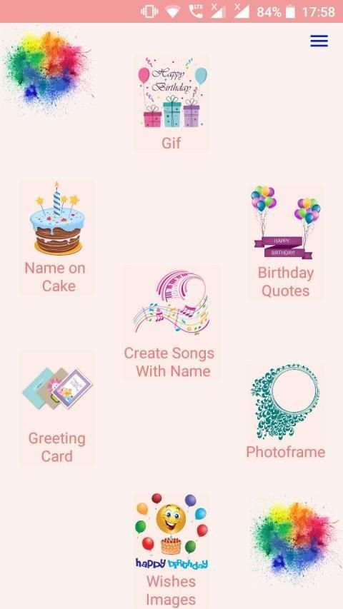 Birthday Song with Name screenshot 8