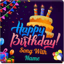 Birthday Song with Name icon